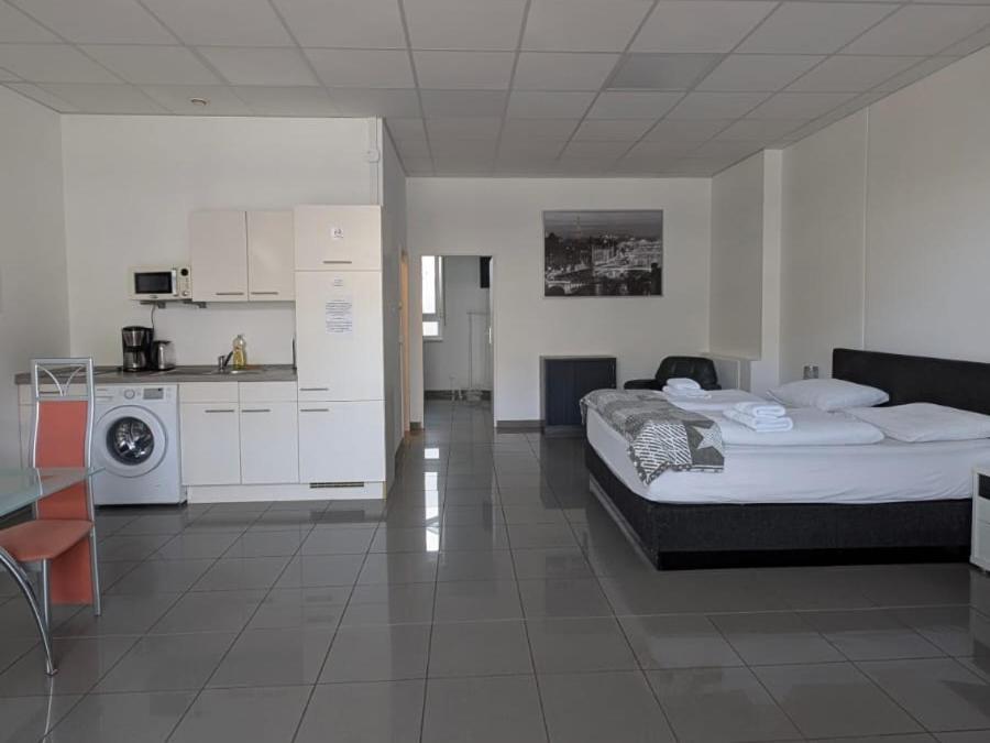 City J&L Apartment Zentrale Lage فرايبورغ المظهر الخارجي الصورة